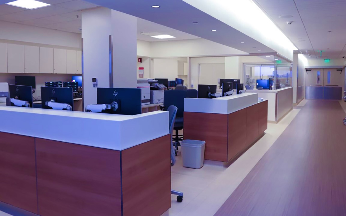 New Nursing Station at Adult Emergency Department– 500 Pasteur