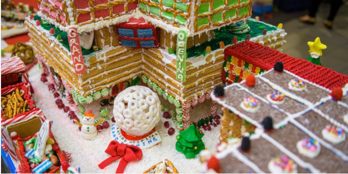 2019 Gingerbread House Competition