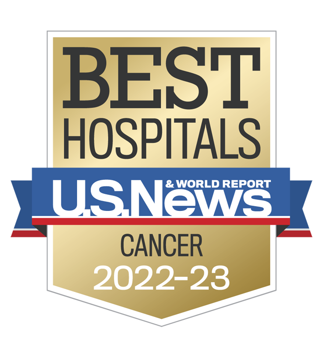 Image of US News Cancer Award 22-23