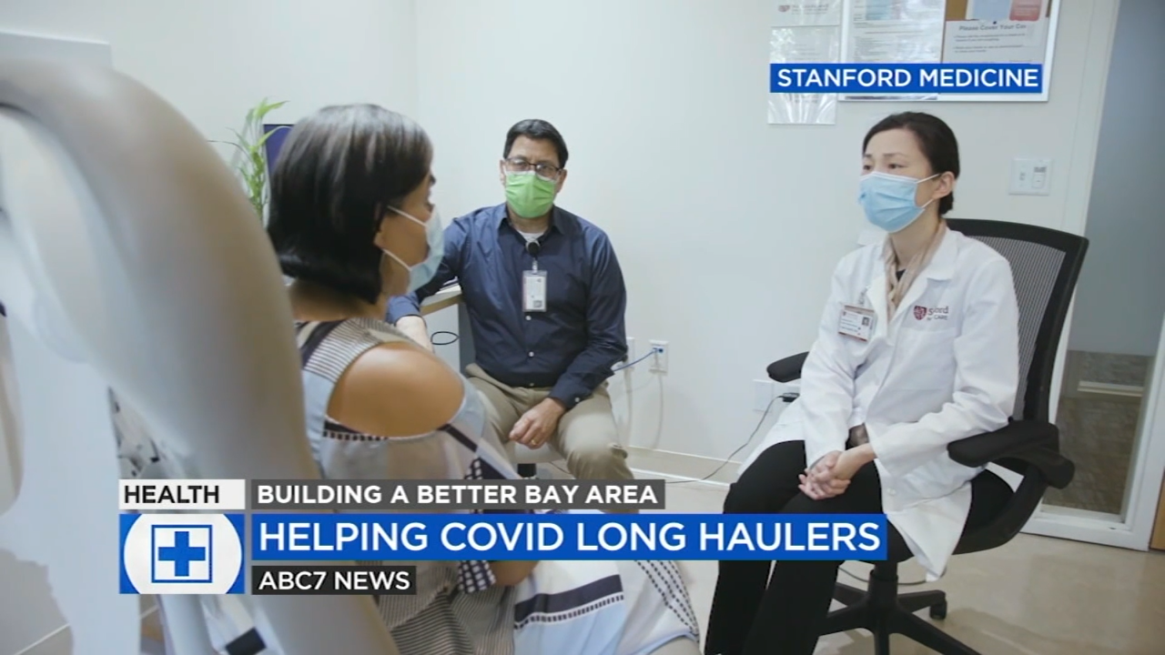 ABC7: Stanford clinic aims to help 'COVID long-haulers'