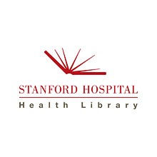 stanford health library logo
