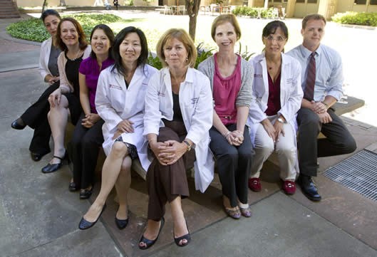 Stanford's Palliative Care team