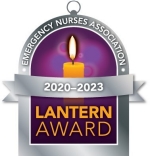 Logo: Emergency Nurses Association: Lantern Award