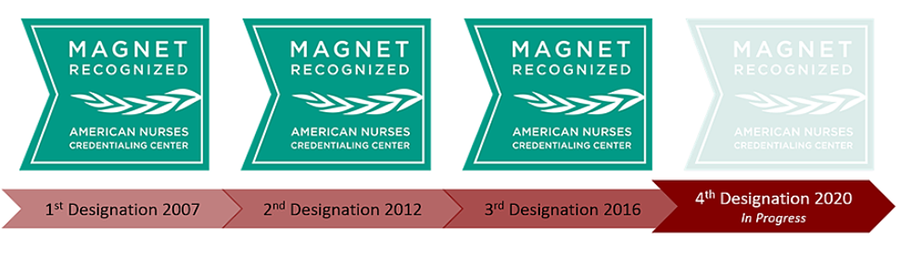 ANCC Magnet Recognized: Timeline
