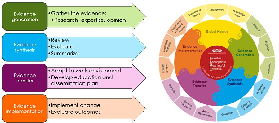 Joanna Briggs Institute Model of Evidence-Based Practice
