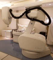 photo of Stereotactic Ablative Radiotherapy (SABR) machine