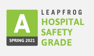 Leapfrog Hospital Safety Grade 2021