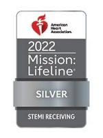 AHA Mission: Lifeline - Silver - STEMI RECEIVING